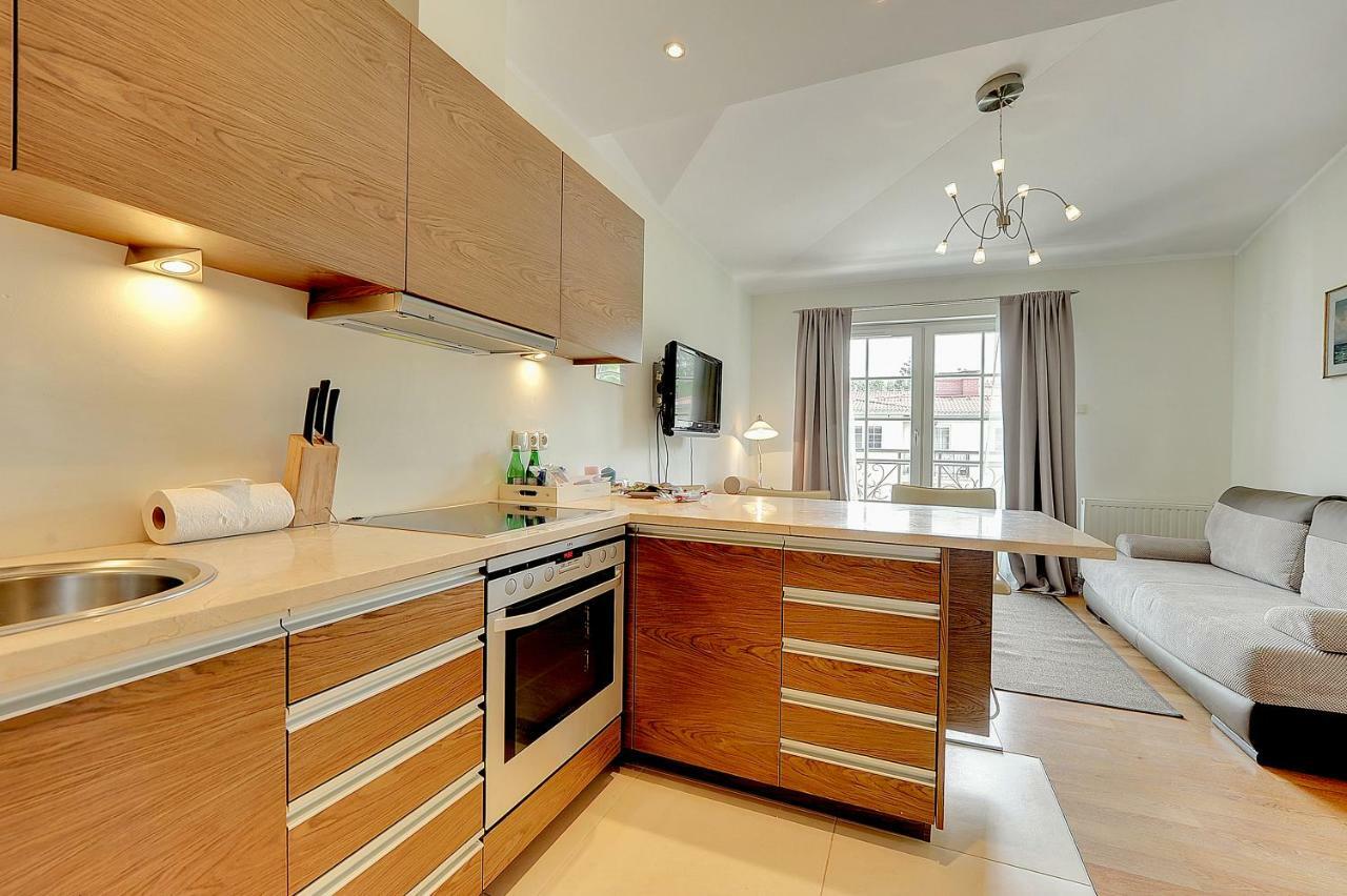 Apartament - Patio Mare 15 Apartment โซพอต ภายนอก รูปภาพ
